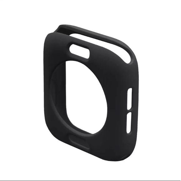 NEW Apple Watch Protective Sport Bumper Case Black - Picture 5 of 7